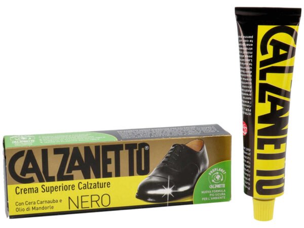 CALZANETTO NEW CREMA SUPERORE NERO 50ml  DCN4