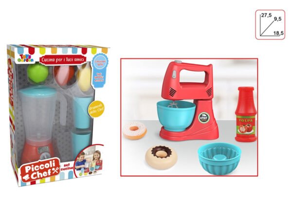 SET CHEF COLORATO 28264