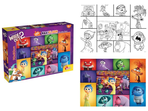 INSIDE OUT 2 PUZZLE MAXI 150PZ 109814