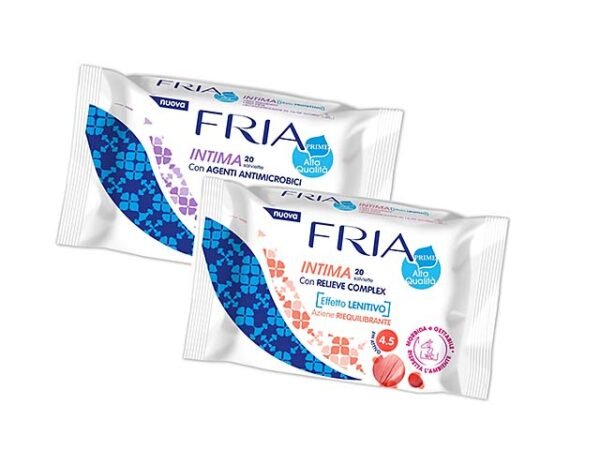 FRIA INTIMA SALVIETTINE 20pz 090097N$