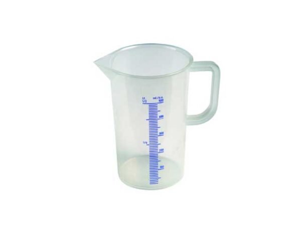 CARAFFA PLASTICA C/SCALA GRAD.1lt CAG1