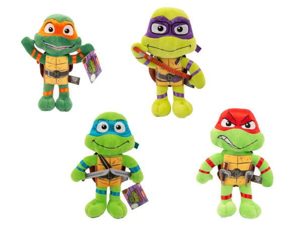 TMNT MOVIE PELUCHE 20CM TU818000