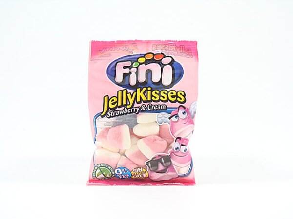 CARAMELLE KISS FRAGOLA ZUCCHERATO 100GR