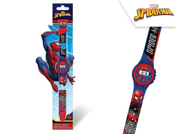 SPIDERMAN OROLOGIO DIGITALE SPD4972