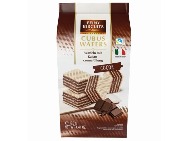 CUBUS WAFERS CACAO 125G 0093436