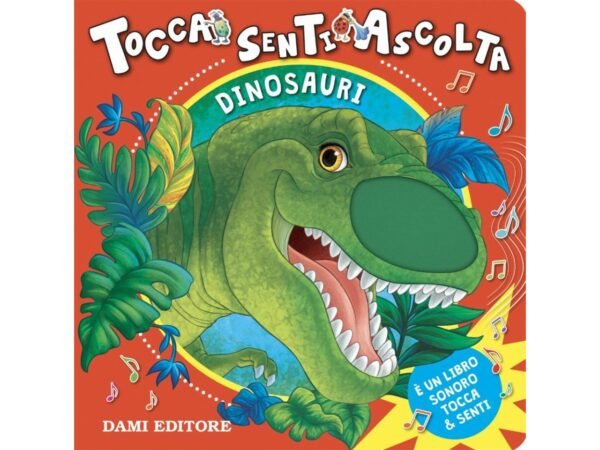 LIBRO DINOSAURI 53048A