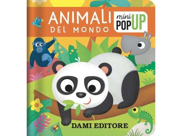 LIBRO ANIMALI DEL MONDO 55820A