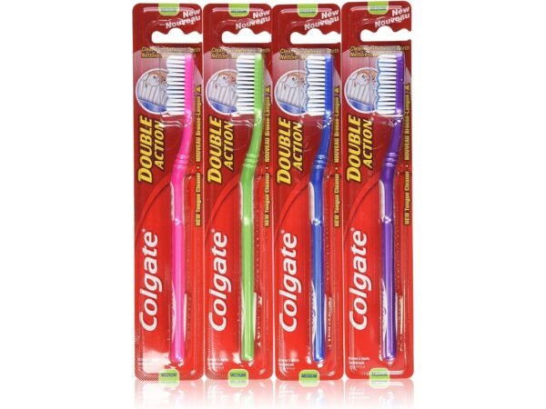 COLGATE SPAZZOLINO DOUBLE ACTION MED.$