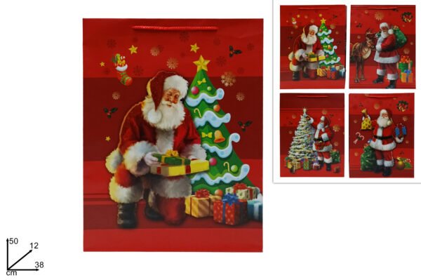 BUSTA REGALO FANTASIA BABBO XNA23016311