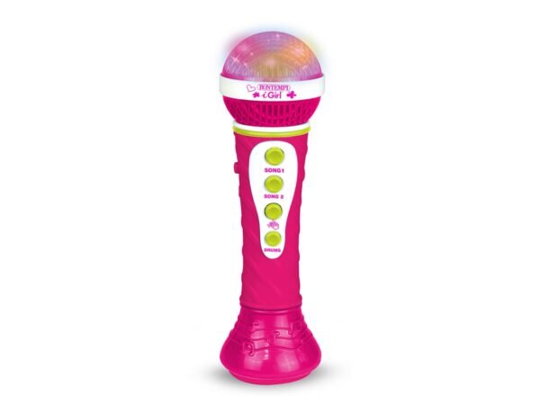 MICROFONO KARAOKE CON LUCI 41 2072