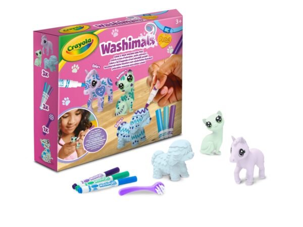 WASHIMALS PETS SET RICAR.PASTEL 74-7511