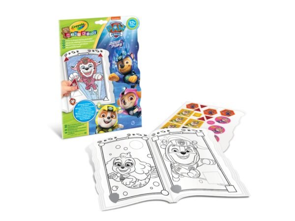 ALBUM COLORSHAPES PAW PATROL 81-1373