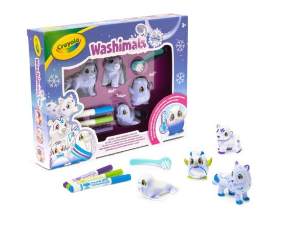 WASHIMALS ARCTIC ADVENTURE - SE 74-7514