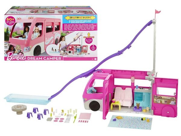 BARBIE CAMPER DEI SOGNI HCD46 $