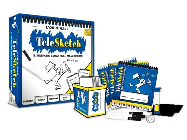 GIOCO TELESKETCH 8141