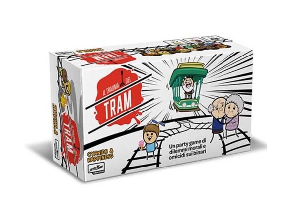 GIOCO IL TRAUMA DEL TRAM 8533