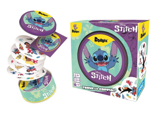 GIOCO DOBBLE STITCH (ECO-SLEEVE) 8240