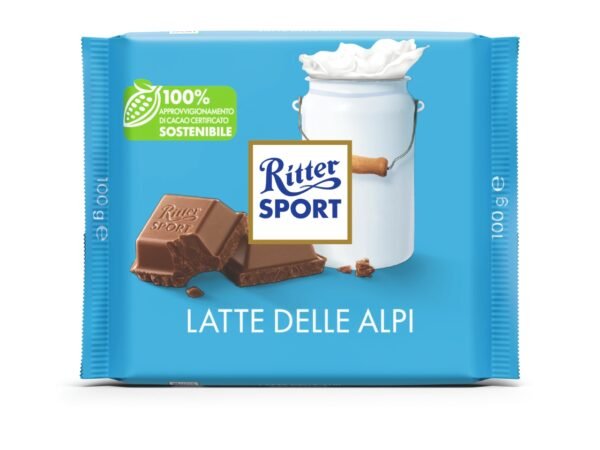 TAVOLETTA 100GR LATTE DELLE ALPI 180