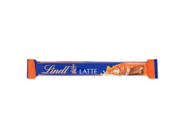 LINDT SNACK LATTE E CARAMELLO 39G