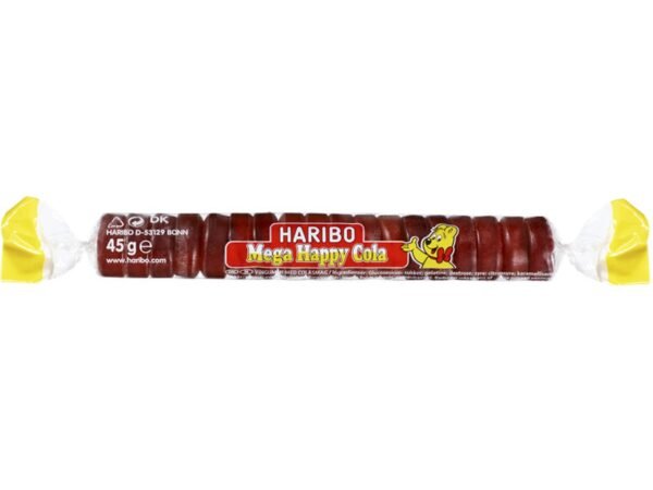 HARIBO MEGA ROULETTE COLA 40GR 237259