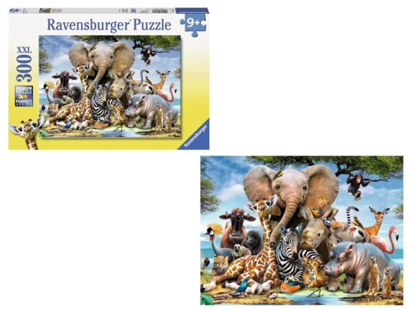 PUZZLE 300PZ XXL CUCCIOLI D'AFRICA 13075