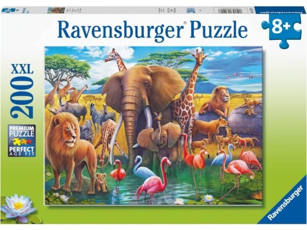 PUZZLE 200PZ XXLIN PIENO SAFARI 13292 8