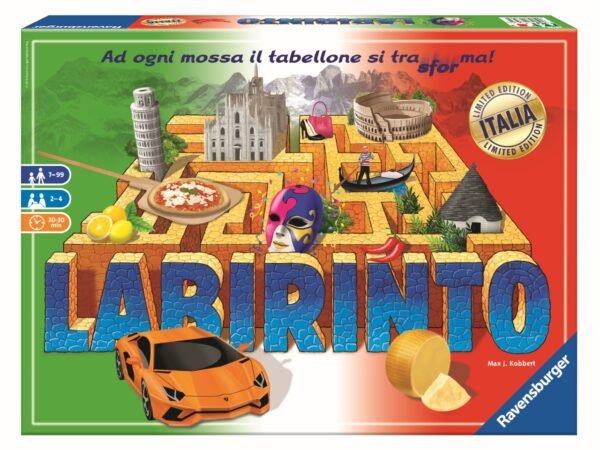 GIOCO LABYRINTH ITALY 26793