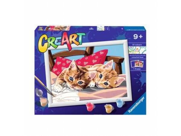 CREART GATTINI SUL CUSCINO 28938 7