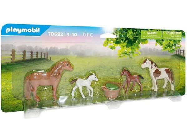 PLAYMOBIL SPECIAL PLUS FAMIGLIA DI PONY