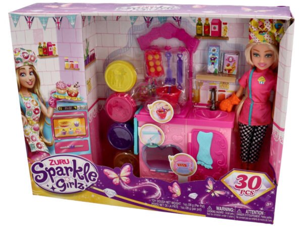 SPARKLE GIRLZ DOLLS PLAYSET 100183