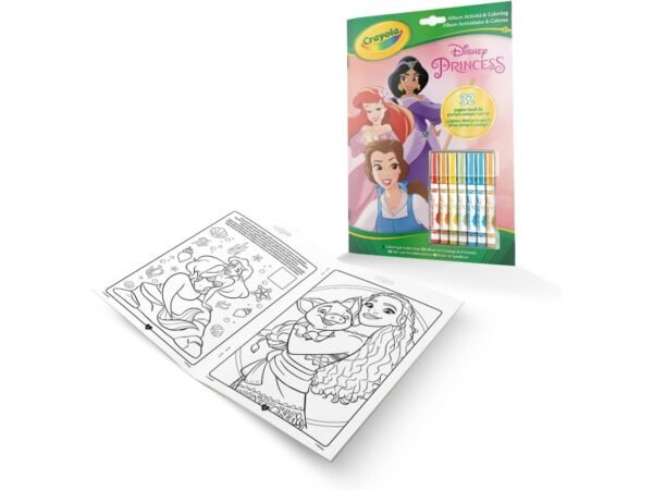 LIBRO PRINCESS COLORING 5807