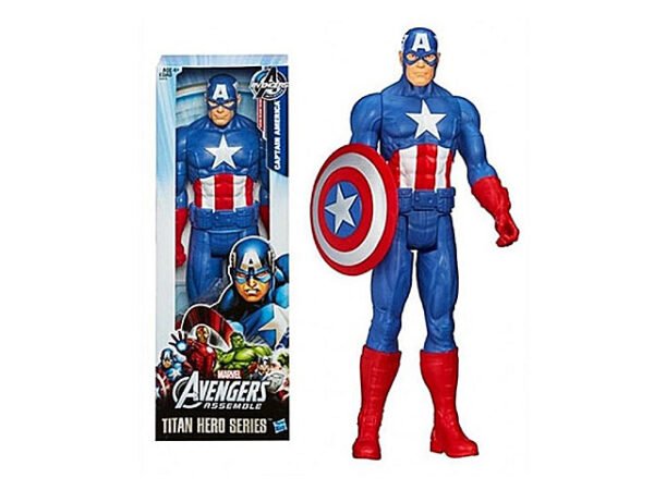 AVENGERS TITAN HERO CAPITAN A4809E270/A4809$