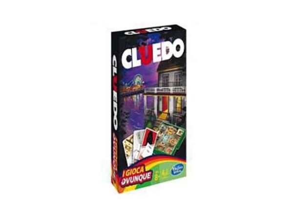 GIOCO CLUEDO I GIOCA OVUNQUE B0999103