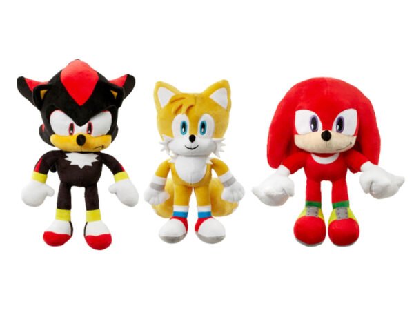 SONIC PELUCHE CON AMICI 30CM 311603