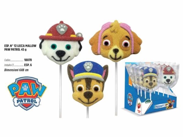 PAW PATROL LECCA MALLOW 45GR   18070