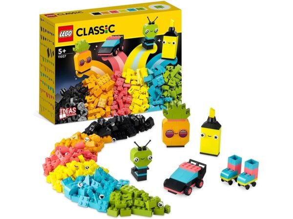 LEGO CLASSIC DIVERTIMENTO CREATIV 11027