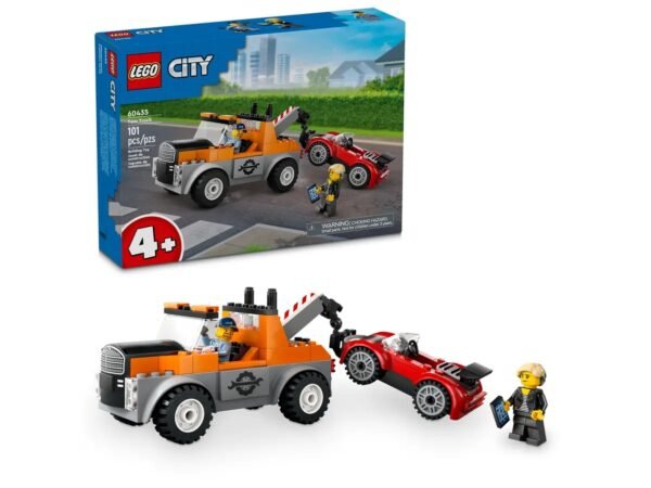 LEGO CITY GREAT VEHICLES AUTOGR 60435