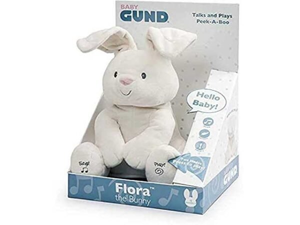 GUND FLORA CONIGLIETTO INTERATT 6054490