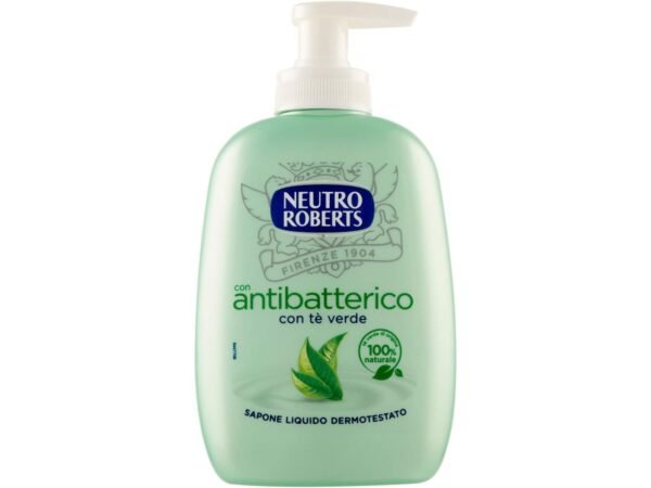 N.ROBERTS SAPONE LIQ.ANTIB.200 R908762$