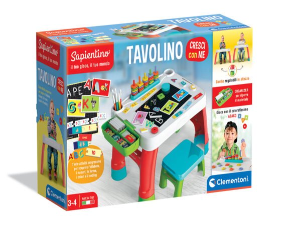 TAVOLO CRESCI CON ME 16745