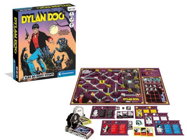 DYLAN DOG BOARD GAME 16820.0