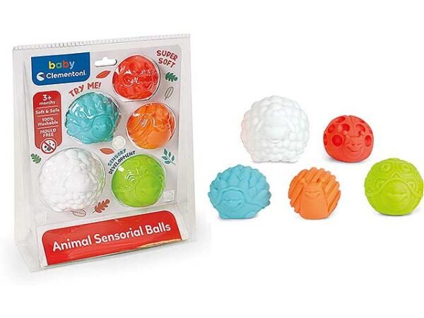 ANIMAL SENSORY BALLS 17454.6