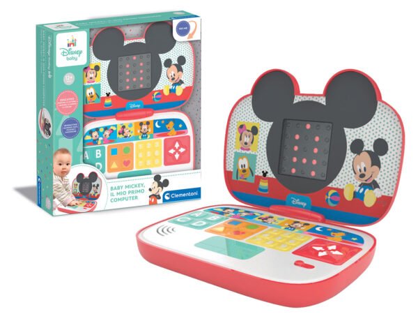 DISNEY BABY MICKEY IL MIO PRIMO 17834,6