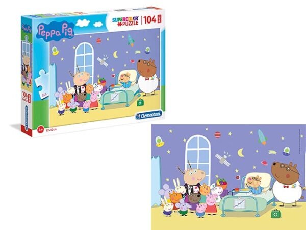 PUZZLE 104pz MAXI PEPPA PIG 23735