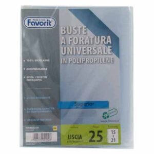 BUSTE F.UNI.15x21cm 25pz 100460019