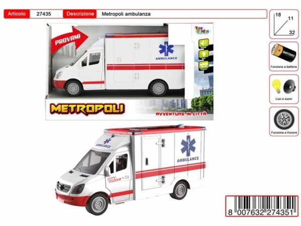 METROPOLI AMBULANZA 27435