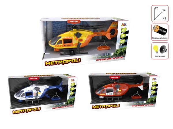 METROPOLI EMERCENGY HELICOPTER 28372