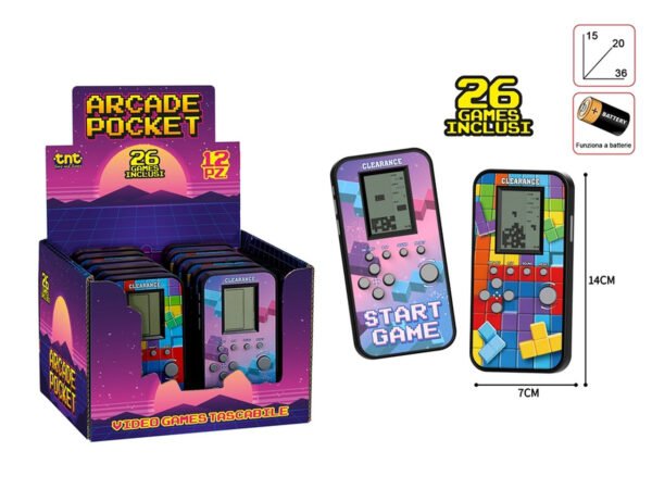 POCKET ARCADE 26 GAMES 28402