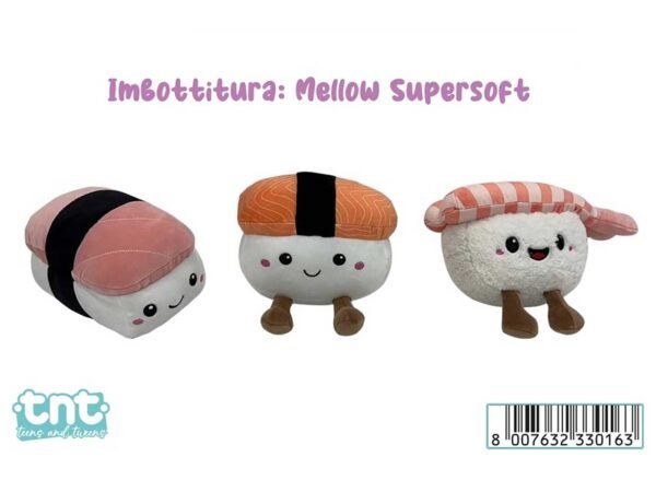 TNT KAWAII SUSHI 22CM 33016