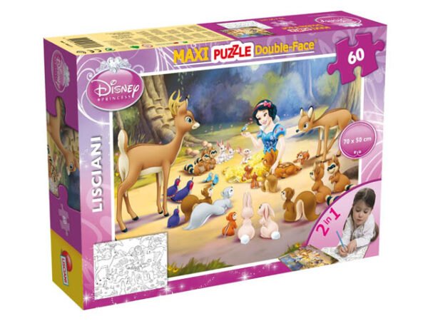 PUZZLE MAXI 60pz BIANCANEVE 46577